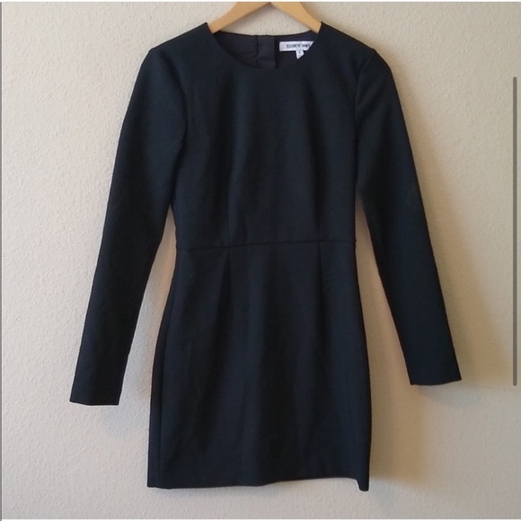 Elizabeth and James Little Black Cut Out Dress - Picture 5 of 9